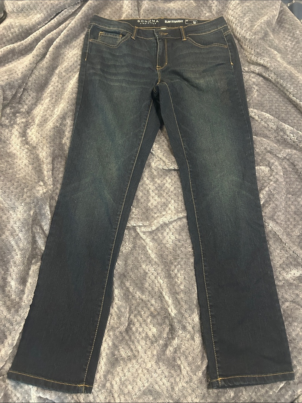 NWOT Sonoma Slim Straight Women’s sz10 Jeans